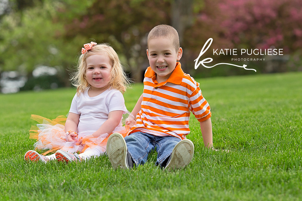 Outdoor Spring Child Photo Session 