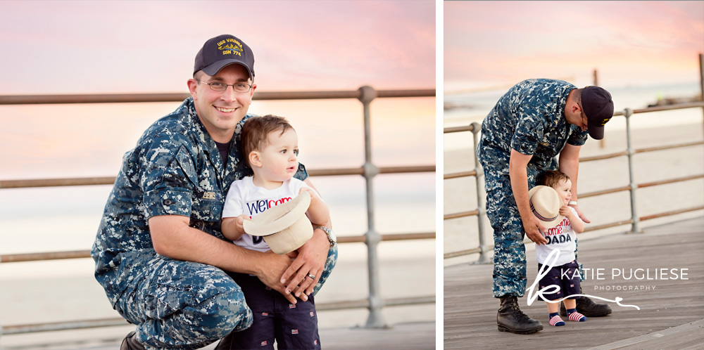 CT Military Family Session
