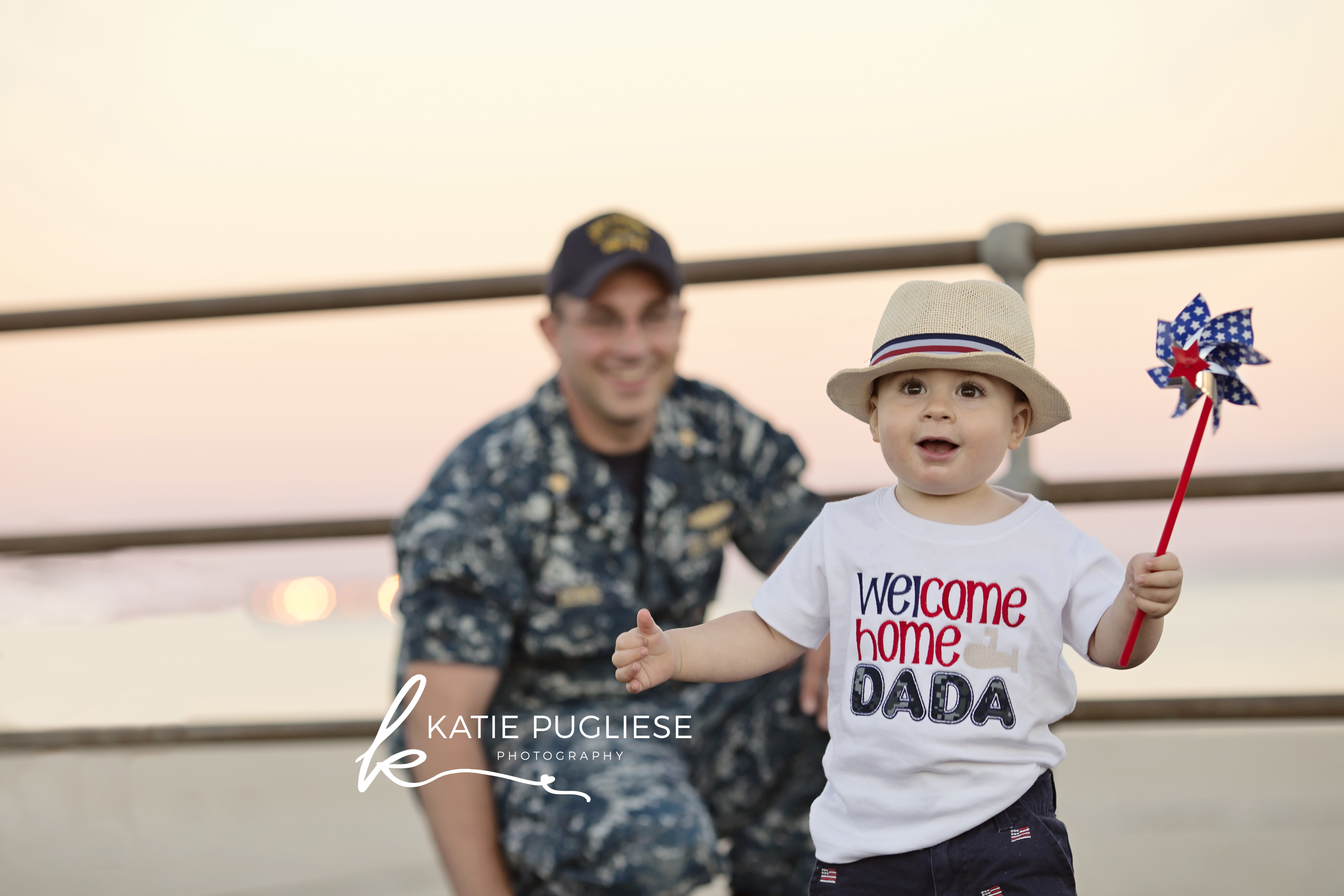 CT Military Family Session