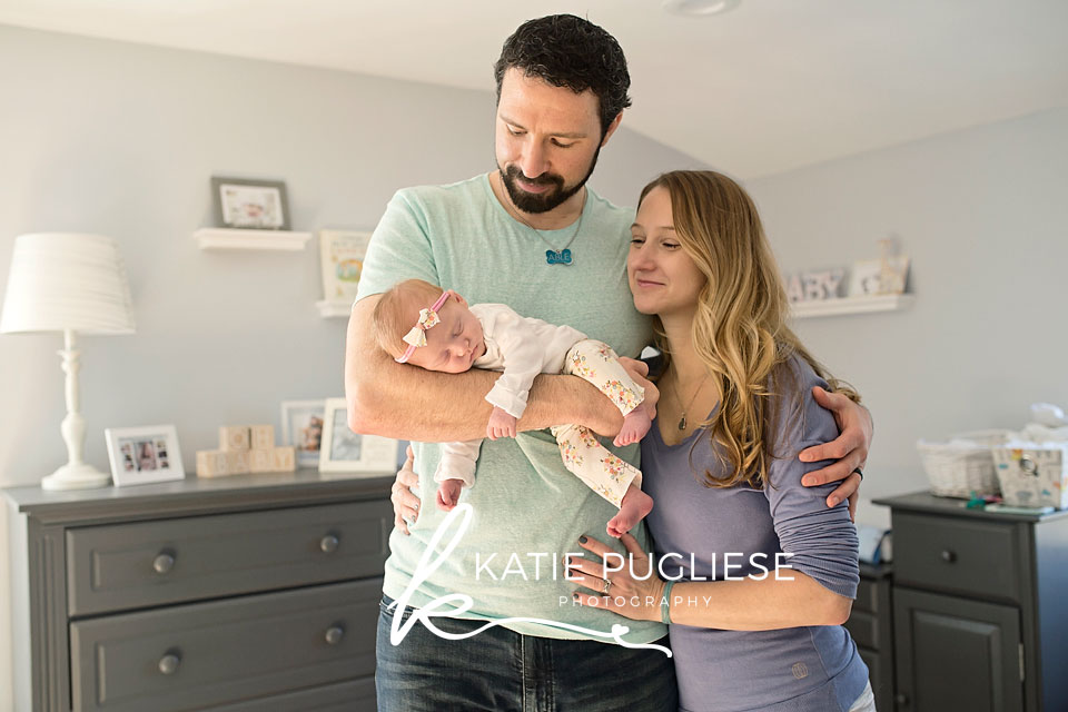 in-home newborn photographer