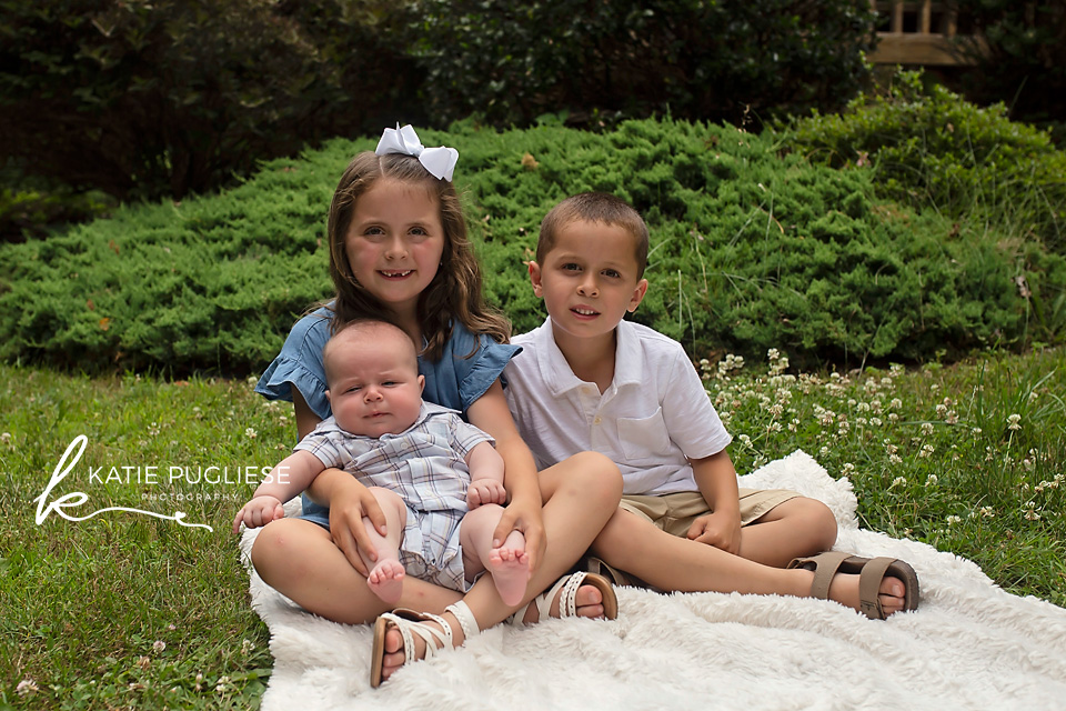 Outdoor Baby Session