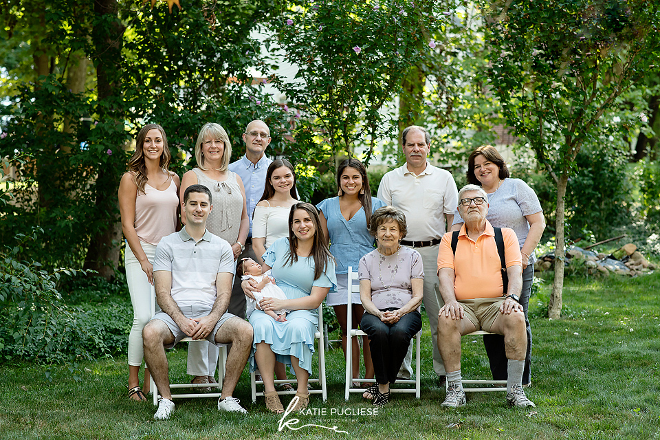 Multigenerational Family Photo Session