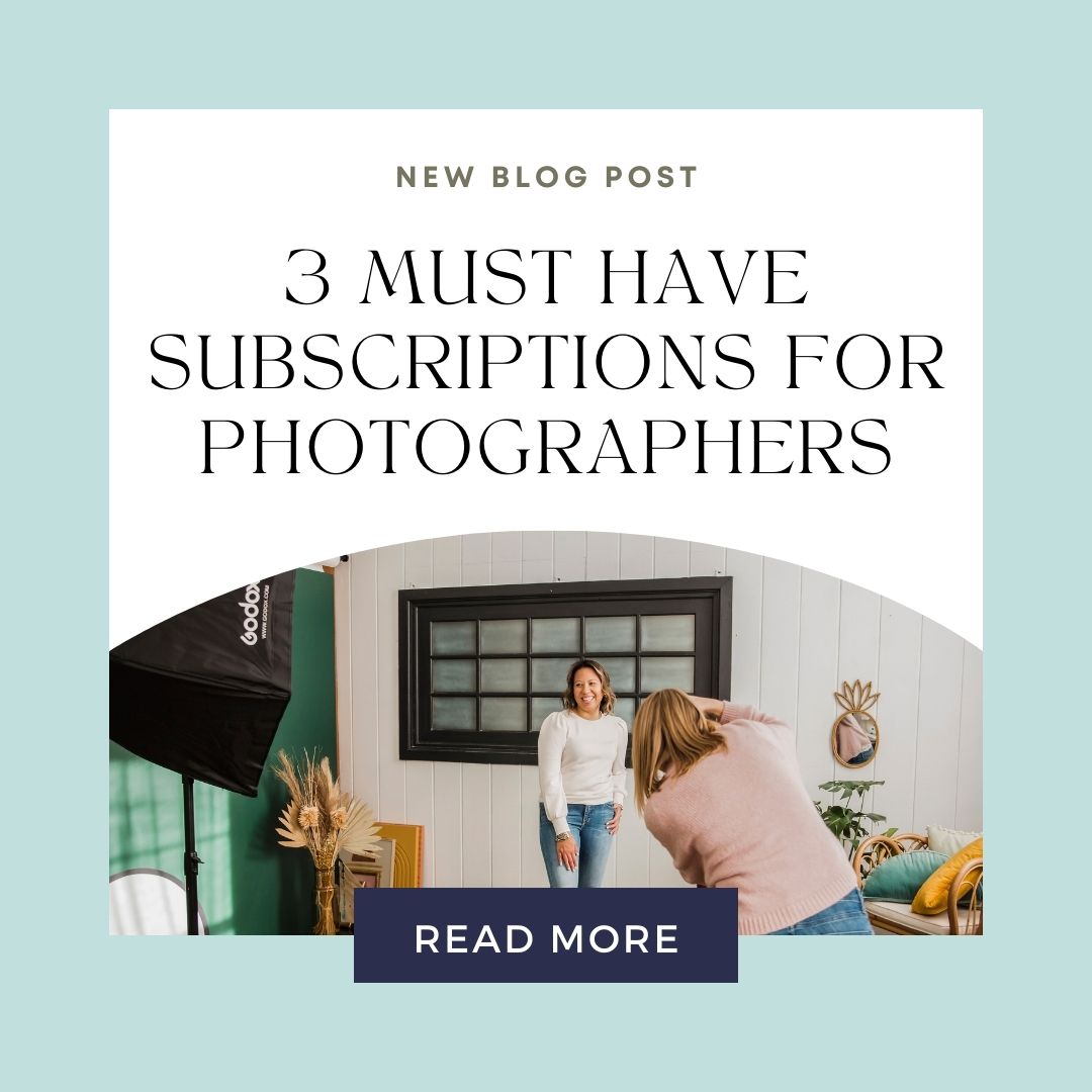 3 Must have subscriptions for photographers