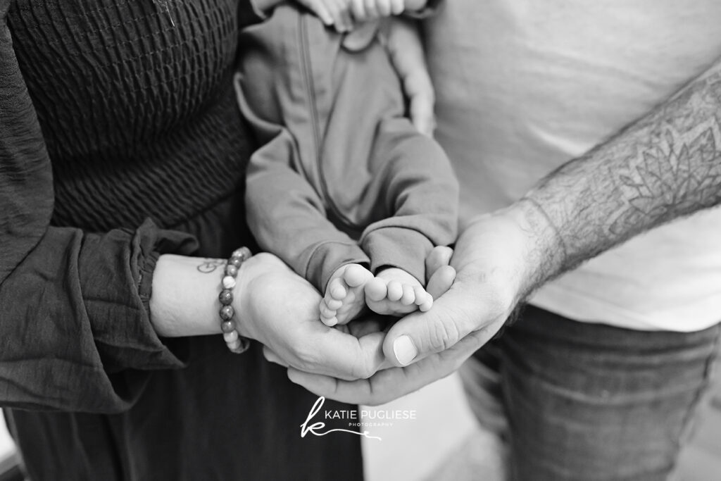 in-home lifestyle newborn session