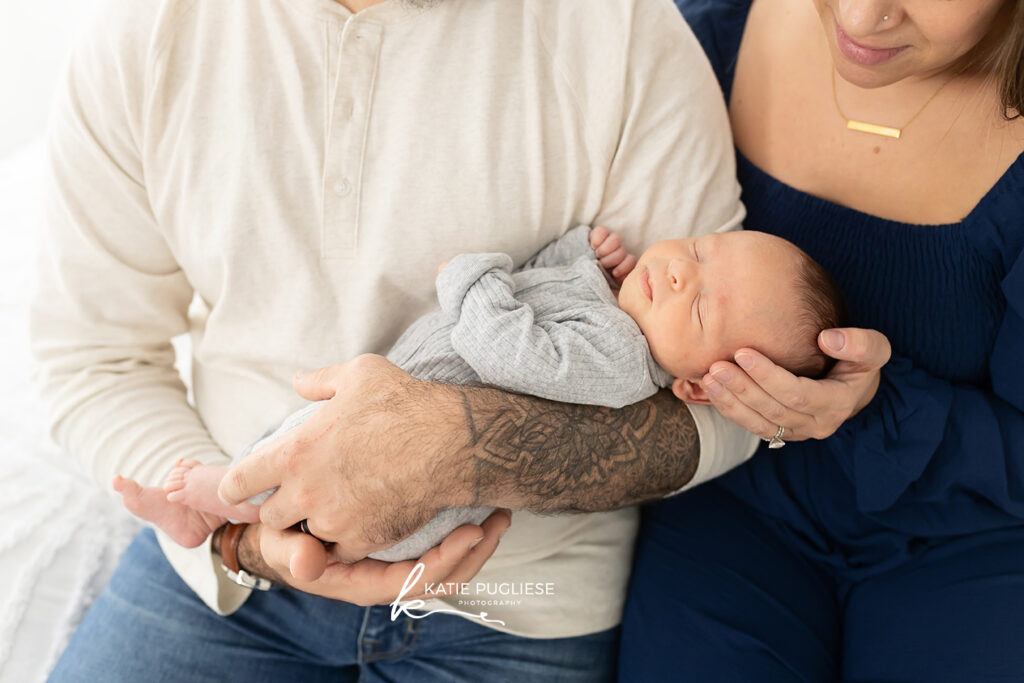 in-home lifestyle newborn session