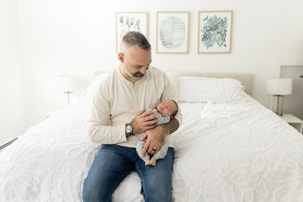 in-home lifestyle newborn session