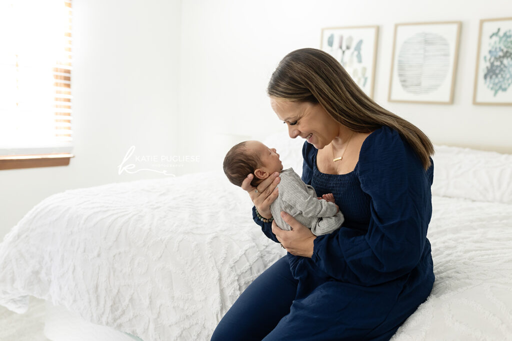 in-home lifestyle newborn session