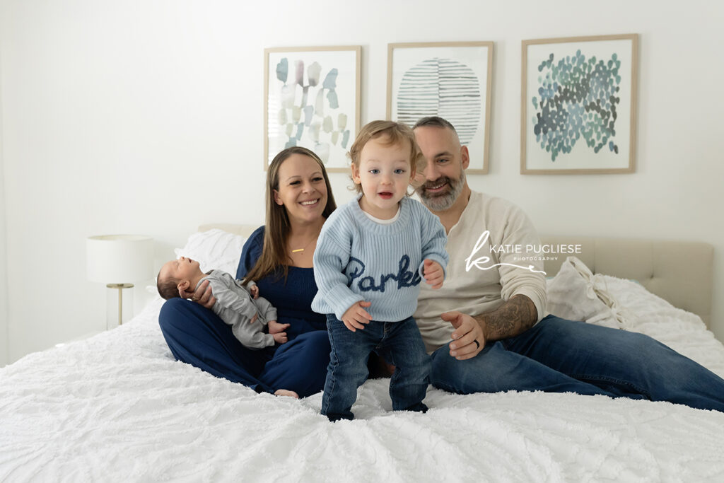 in-home lifestyle newborn session