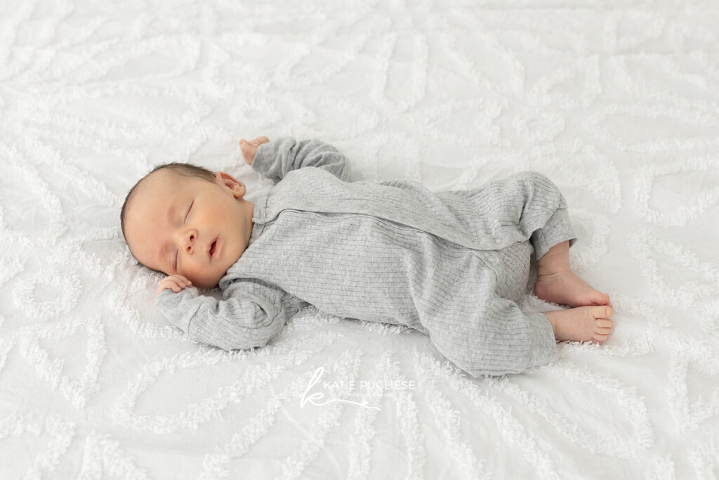 in-home lifestyle newborn session