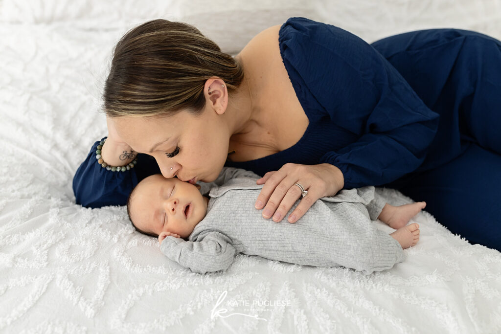 in-home lifestyle newborn session