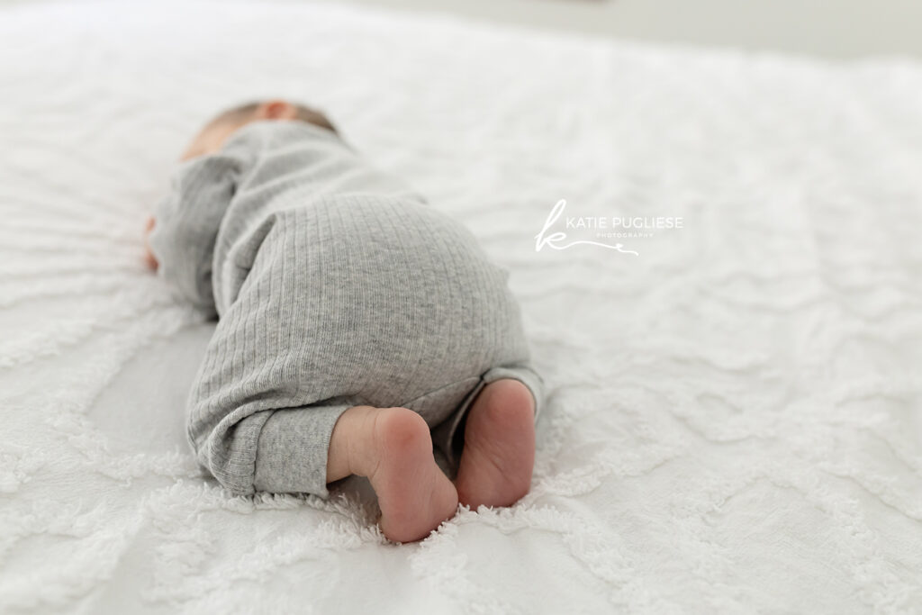 in-home lifestyle newborn session