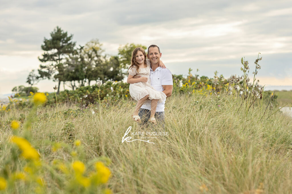 Father and Daughter photo