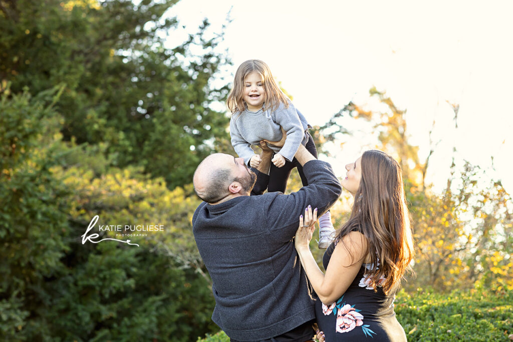 fall maternity photo session