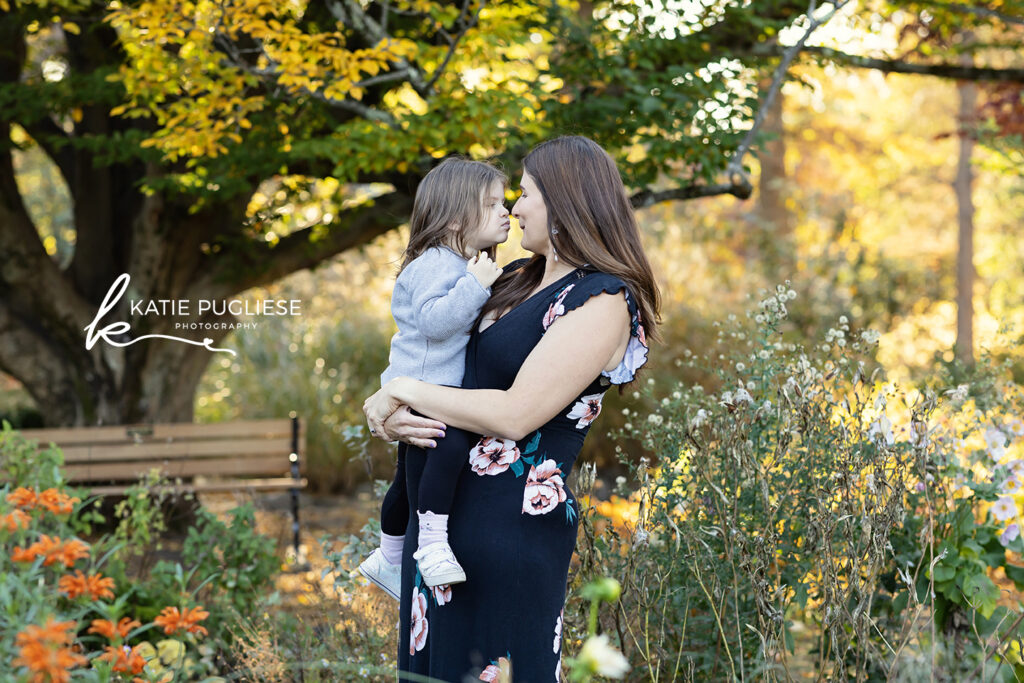 fall maternity photo session