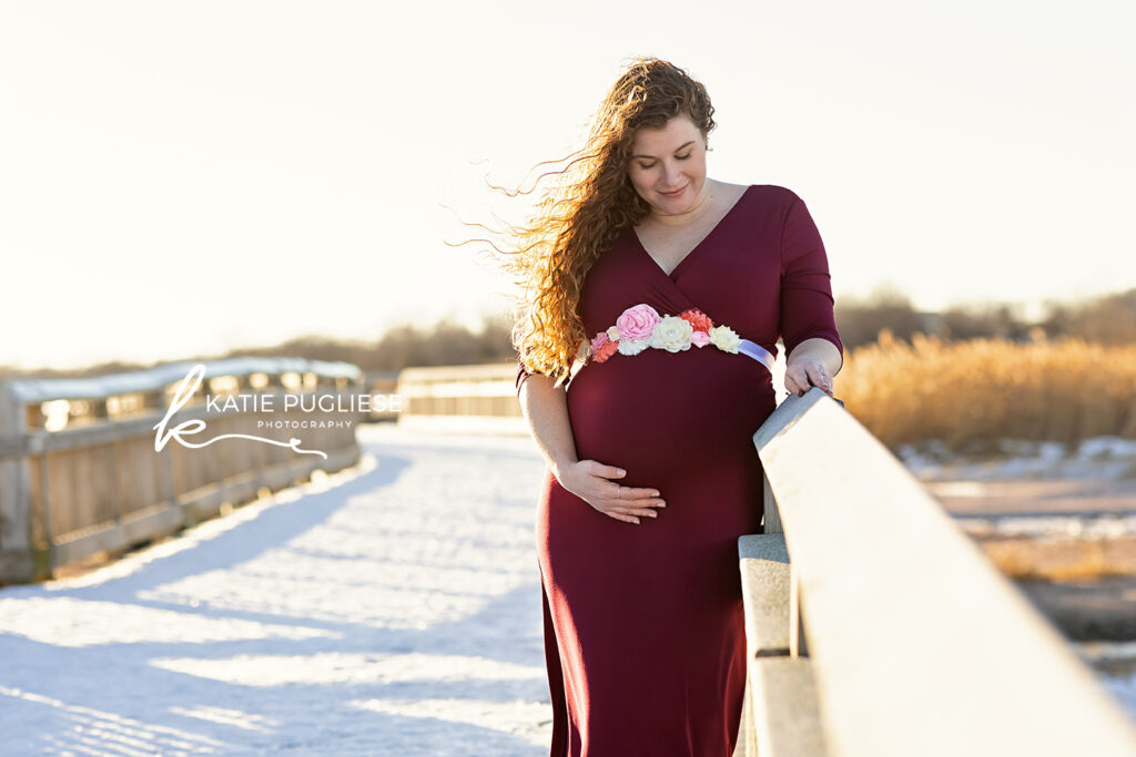 Milford CT Maternity Photographer