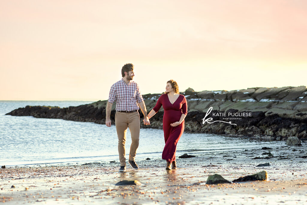 Winter Maternity photo session