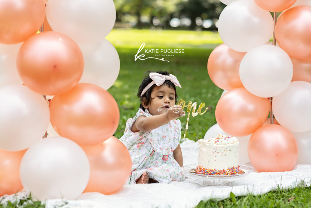 CT First Birthday Photographer