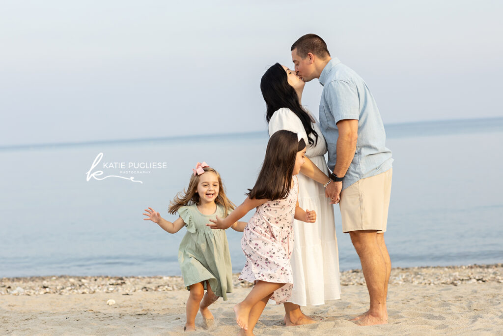 Beach family photos