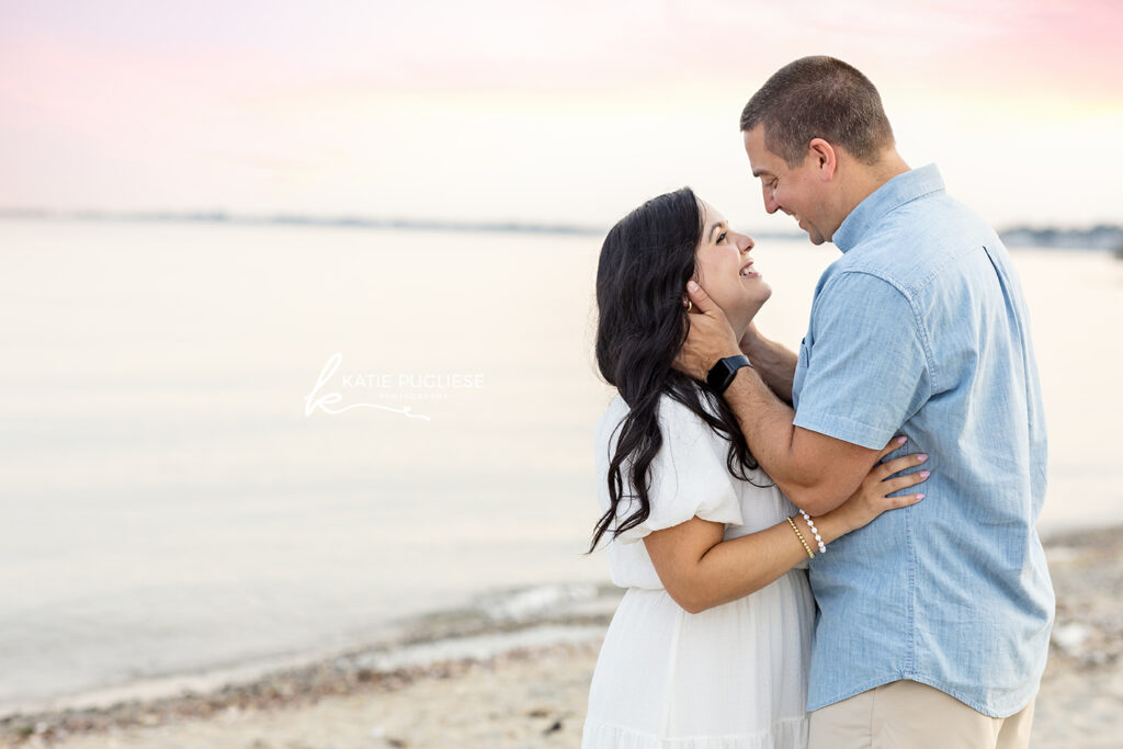 Family beach photo session