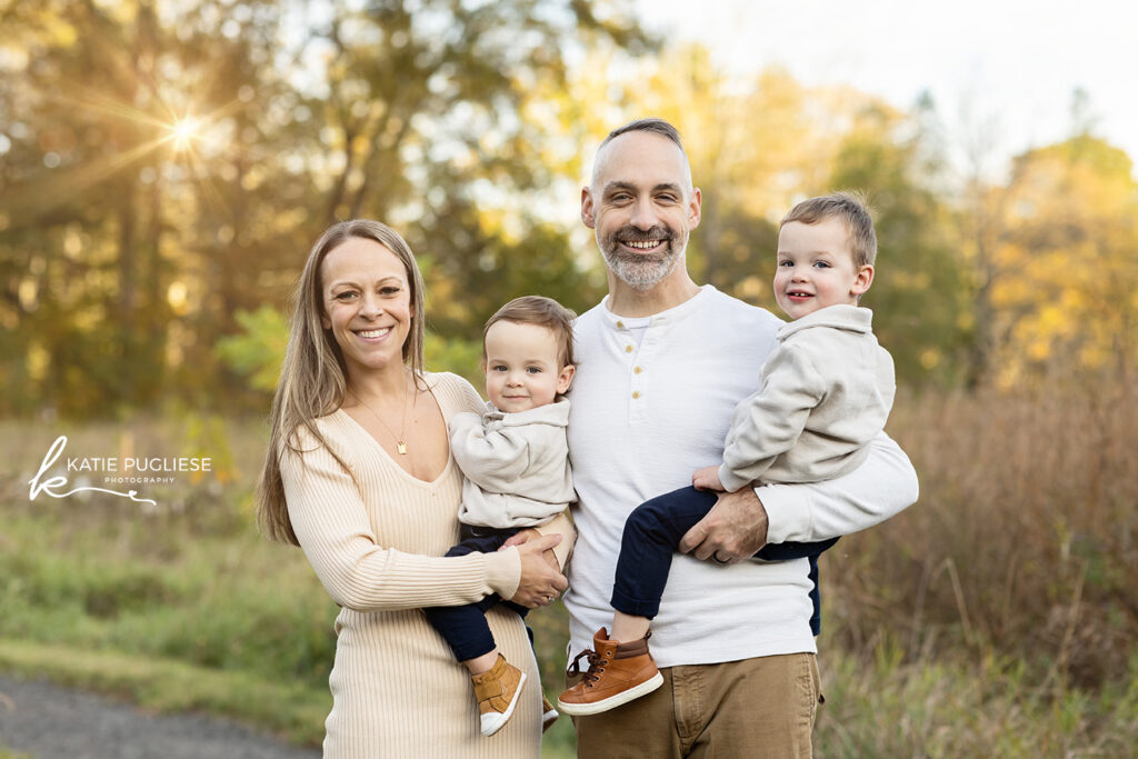 first birthday family photo session