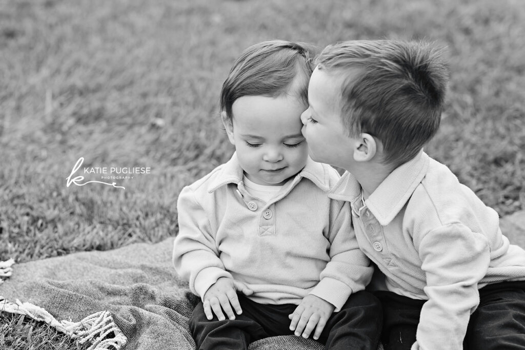 Children photographed during a candid lifestyle photography session in Connecticut